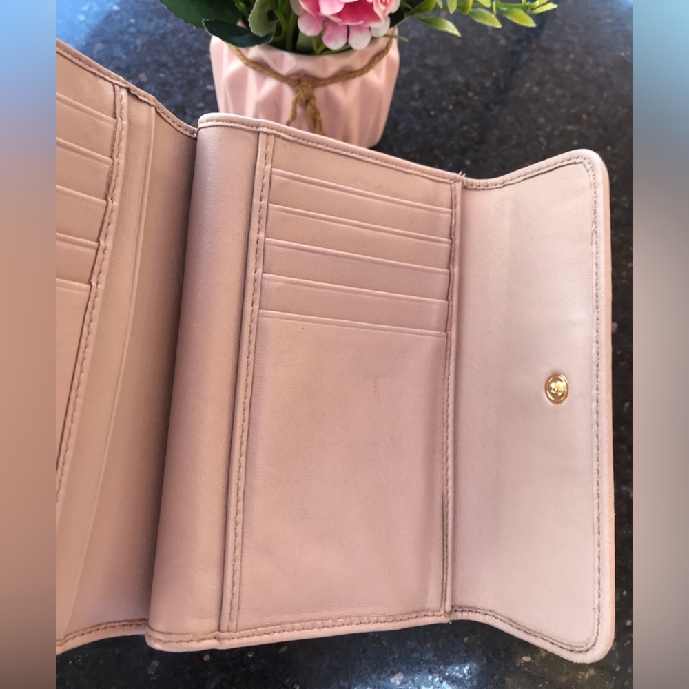 Authentic & Preloved Miu Miu Metalasse Compact Wa… - image 7